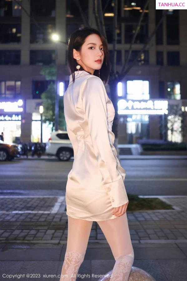   [XiuRen]高清写真图 2023.03.10 No.6393 乔一一 丝袜美腿第13张图片